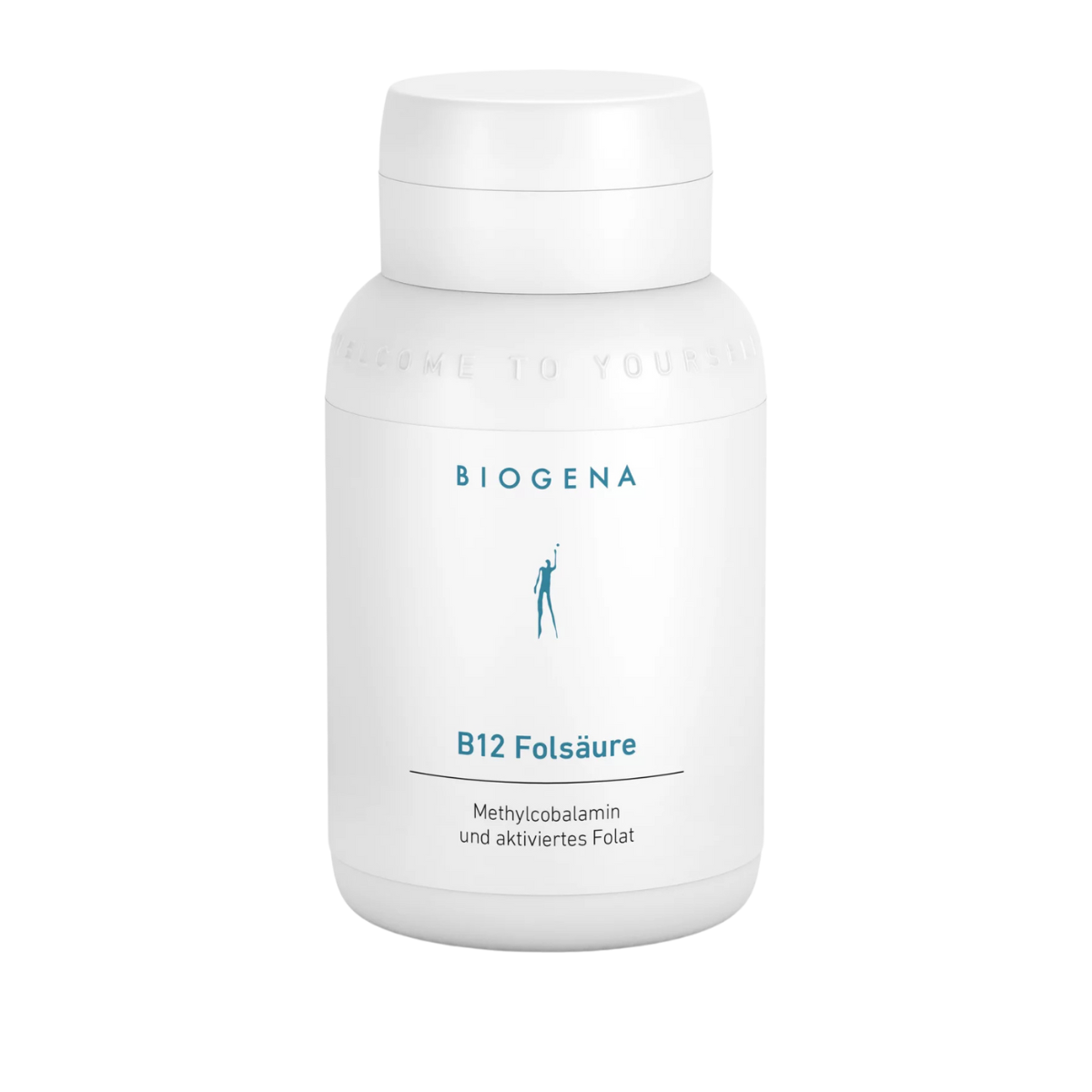 B12 Folate 120caps - Biogena