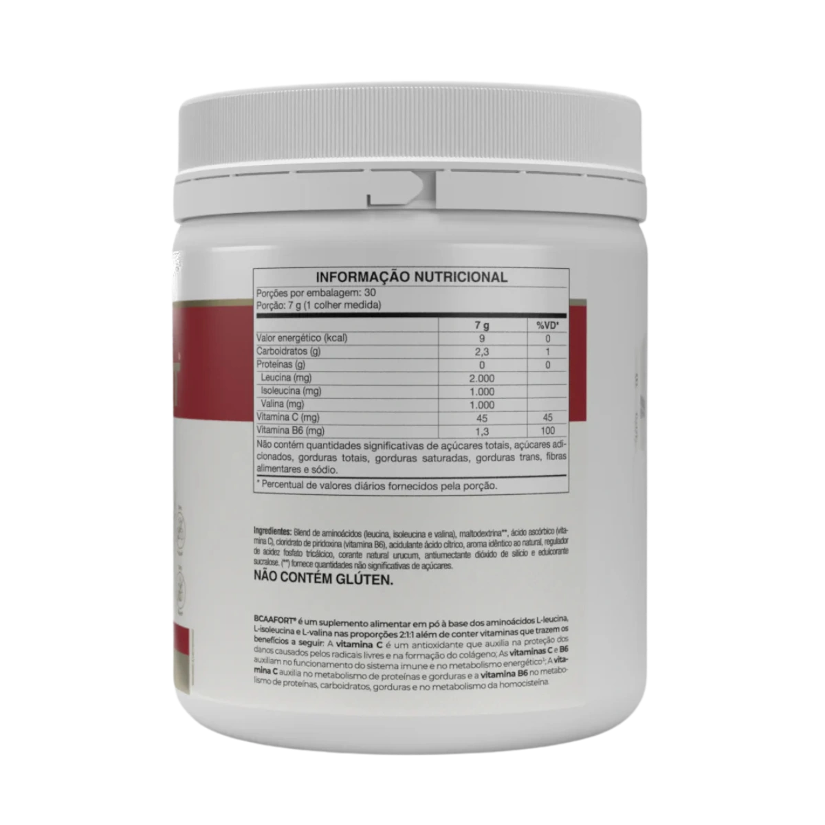 BCAAFort-210g-Tangerina-3