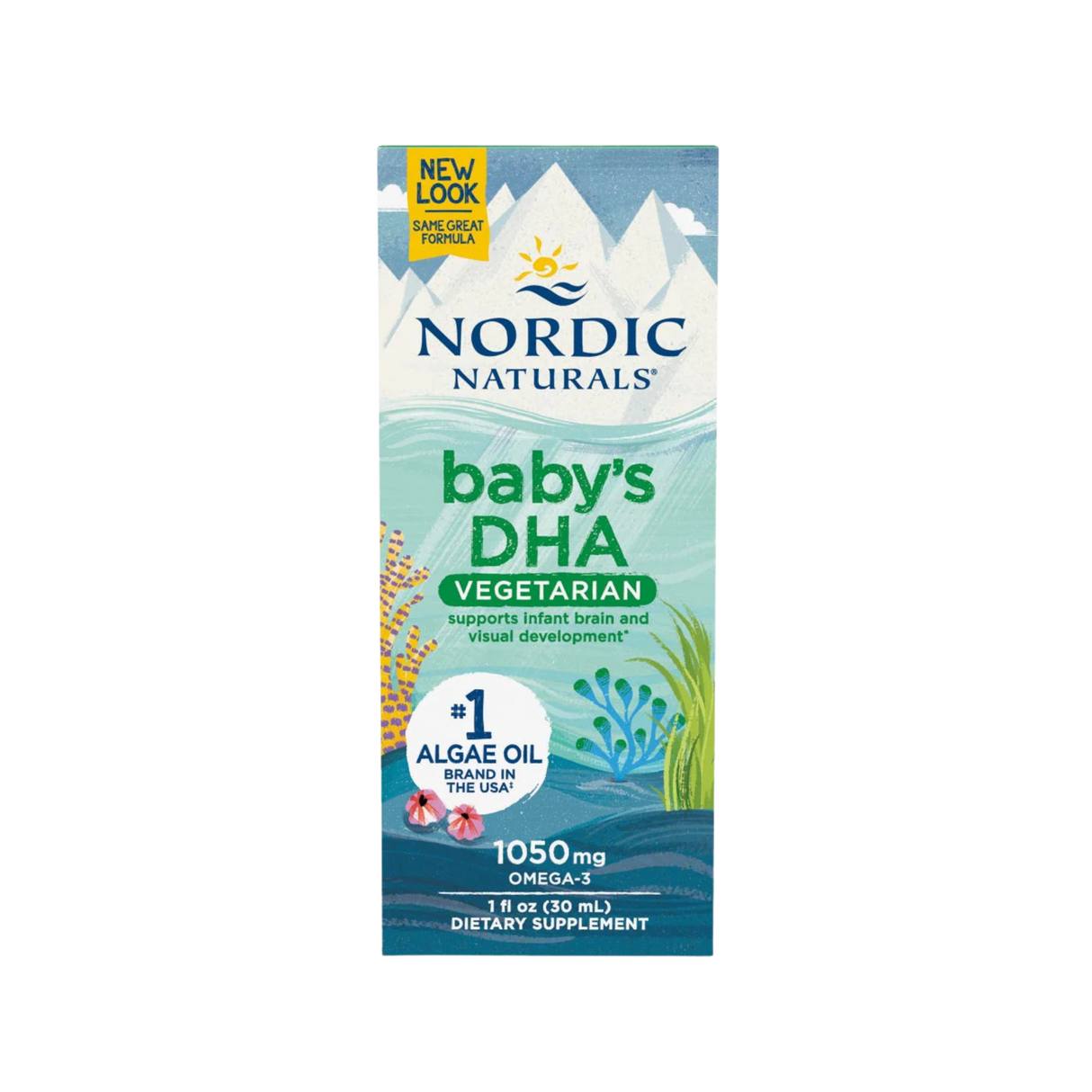 Baby's DHA Vegetarian 30 ml - Nordic Naturals