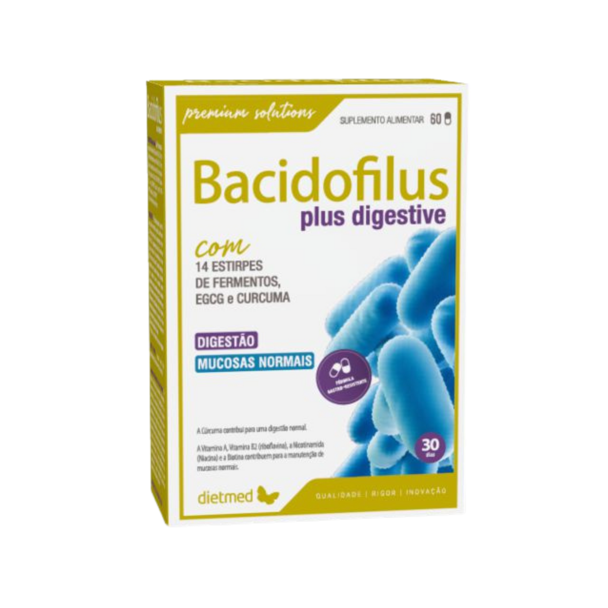 Bacidofilus Plus Digestive 60cap - Dietmed