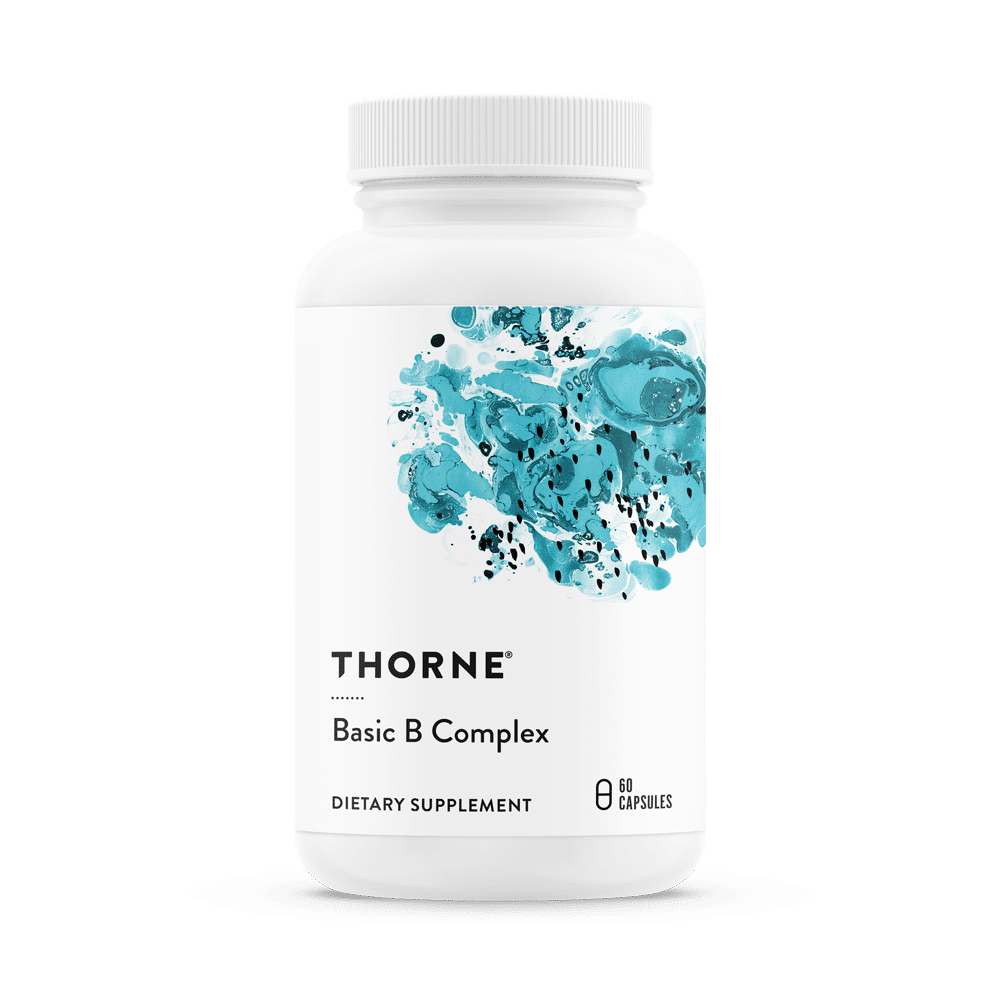 Basic B Complex 60cap - Thorne
