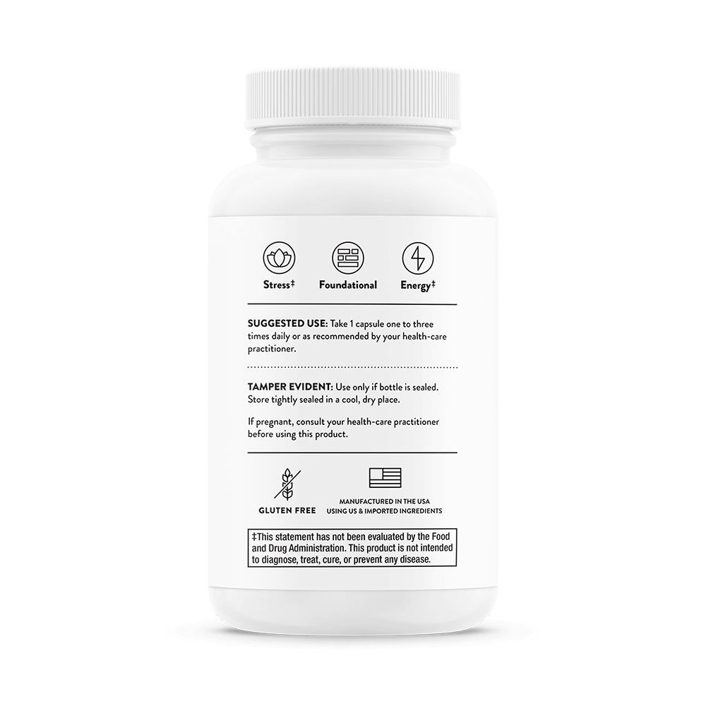 Basic B Complex 60cap - Thorne