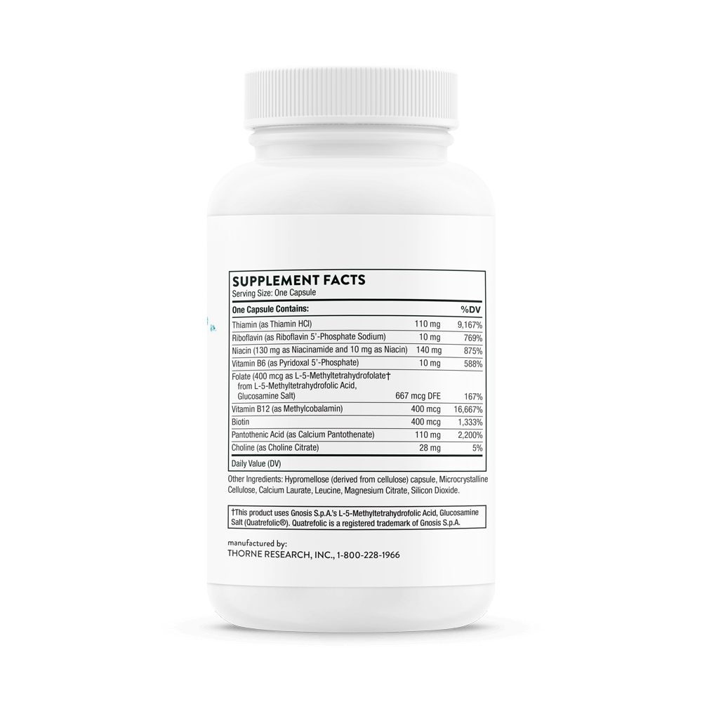 Basic B Complex 60cap - Thorne