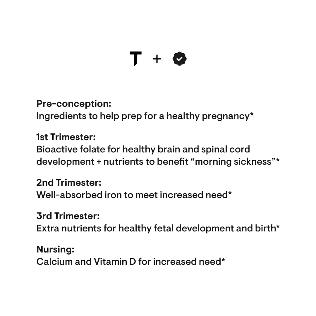 Prenatal Basics 90cap - Thorne