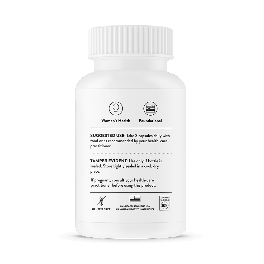 Prenatal Basics 90cap - Thorne