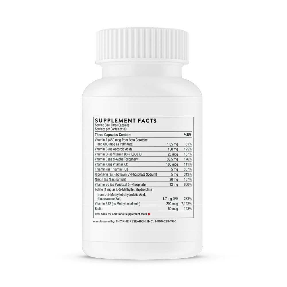 Prenatal Basics 90cap - Thorne