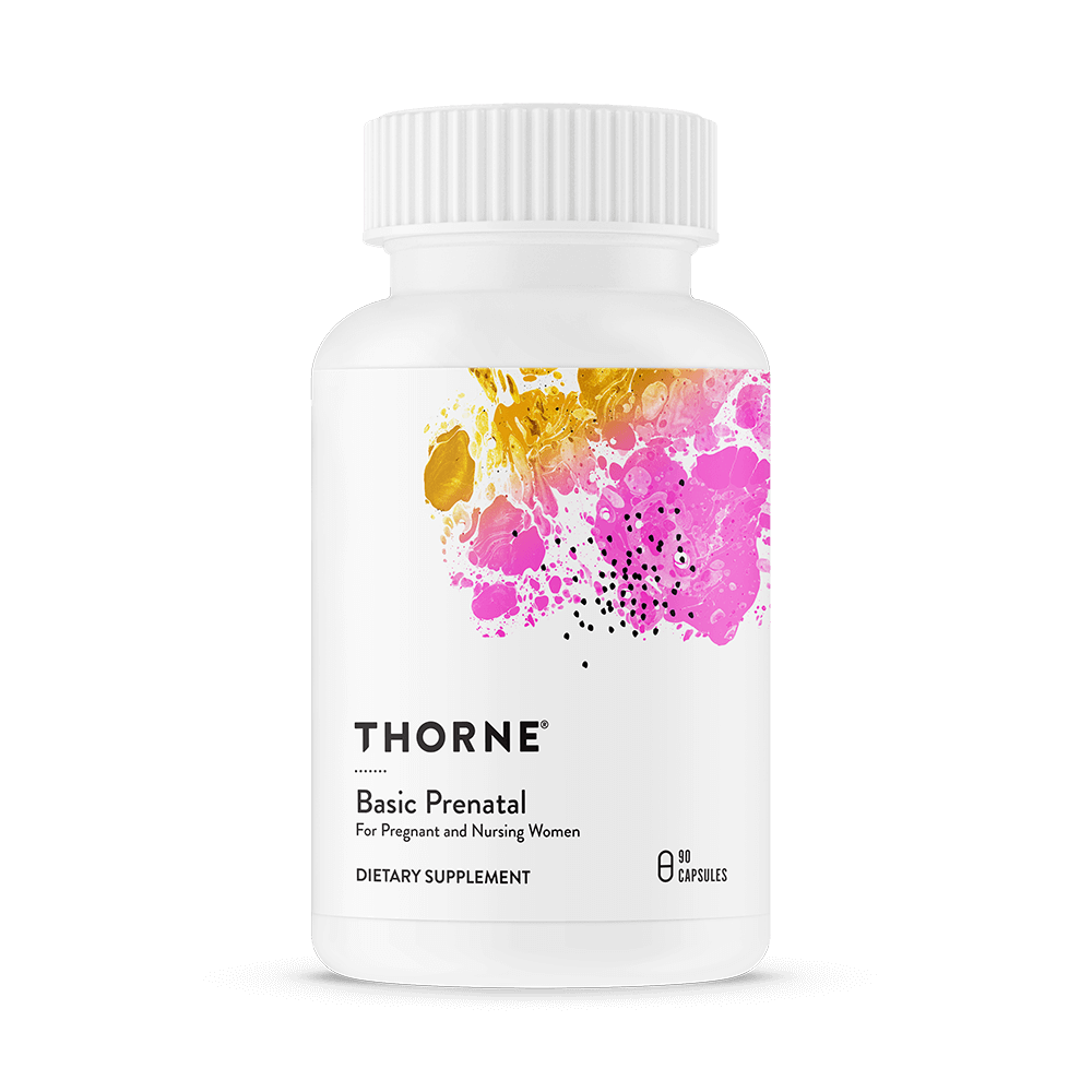 Basic Prenatal 90cap - Thorne