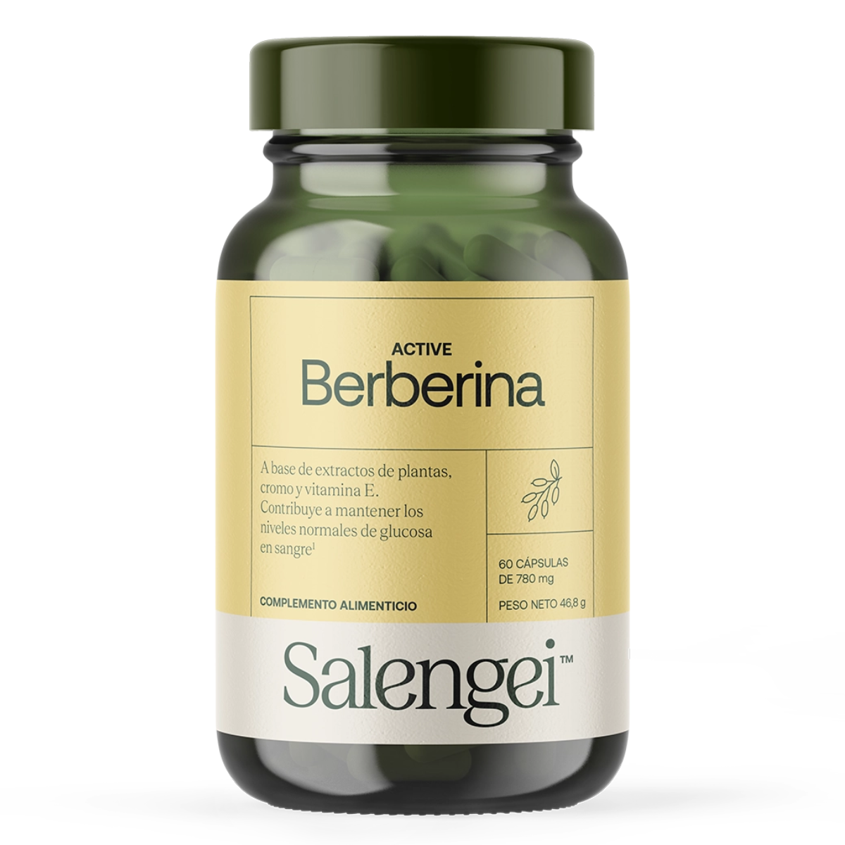 Active Berberina 60cap - Salengei