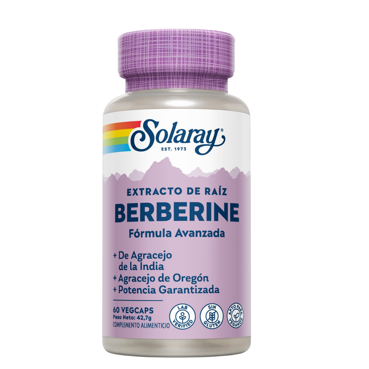 Berberine 60vcap - Solaray