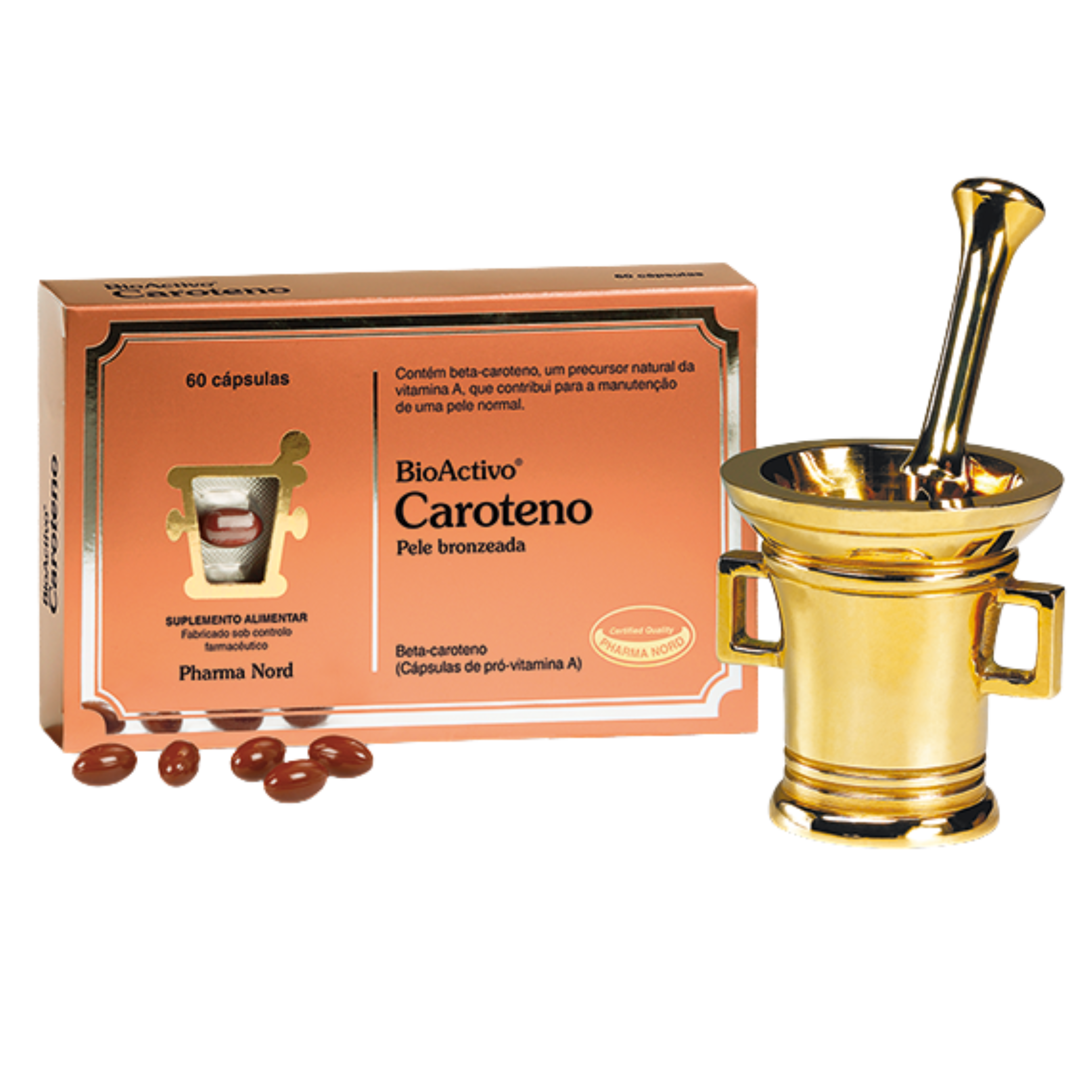 BioActivo Caroteno 60cap - Pharma Nord