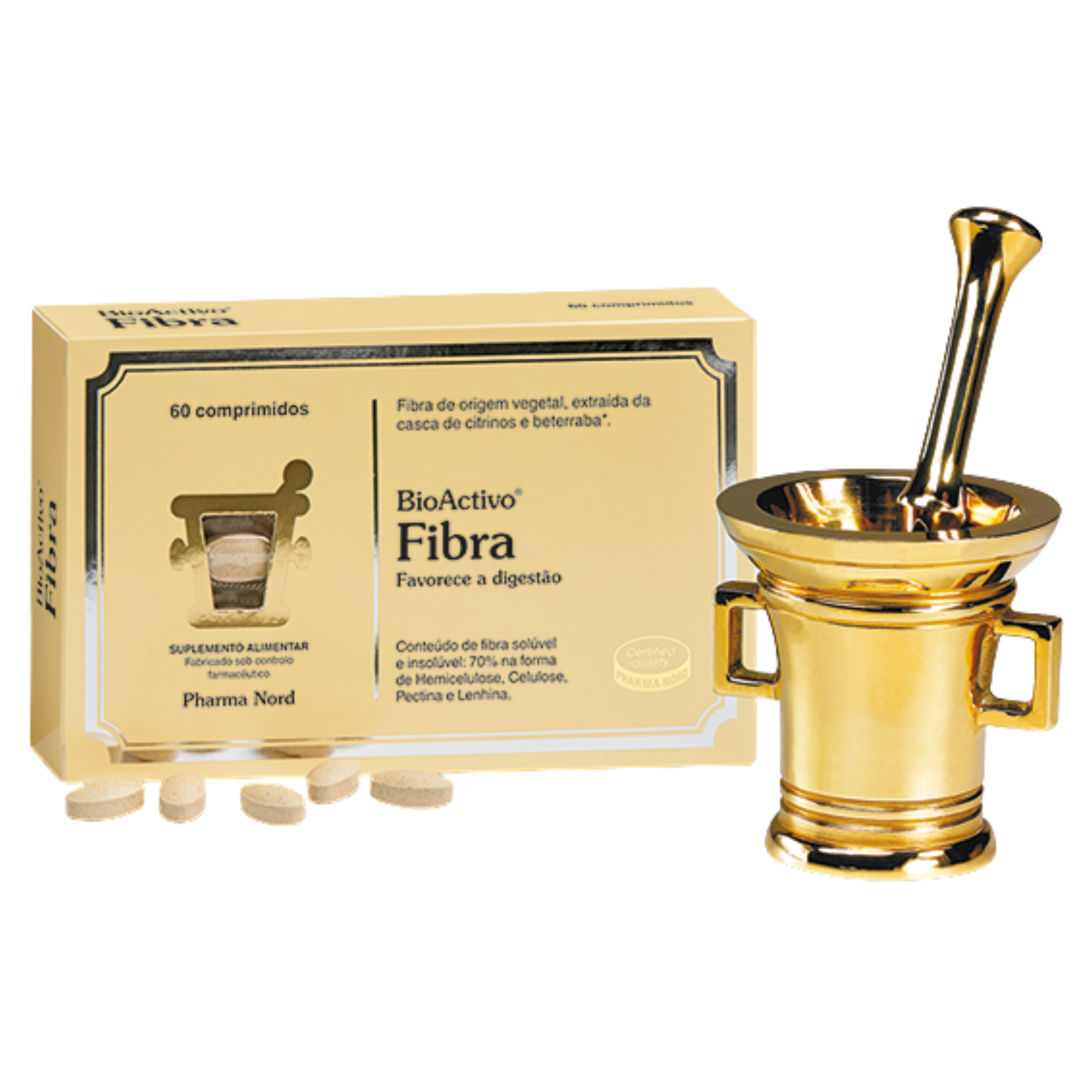 BioActivo Fibra 60comp - Pharma Nord
