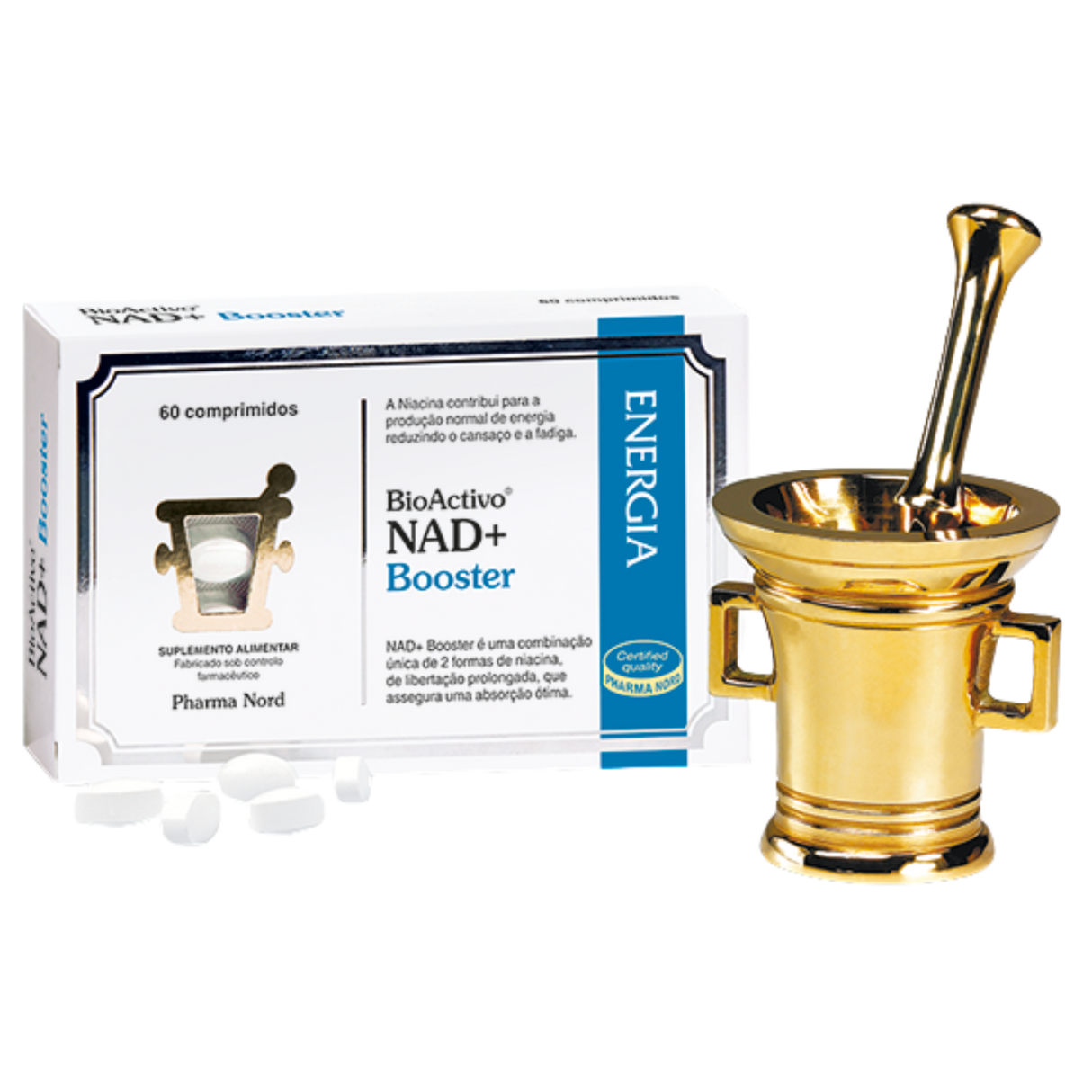 BioActivo NAD+ Booster 60comp - Pharma Nord