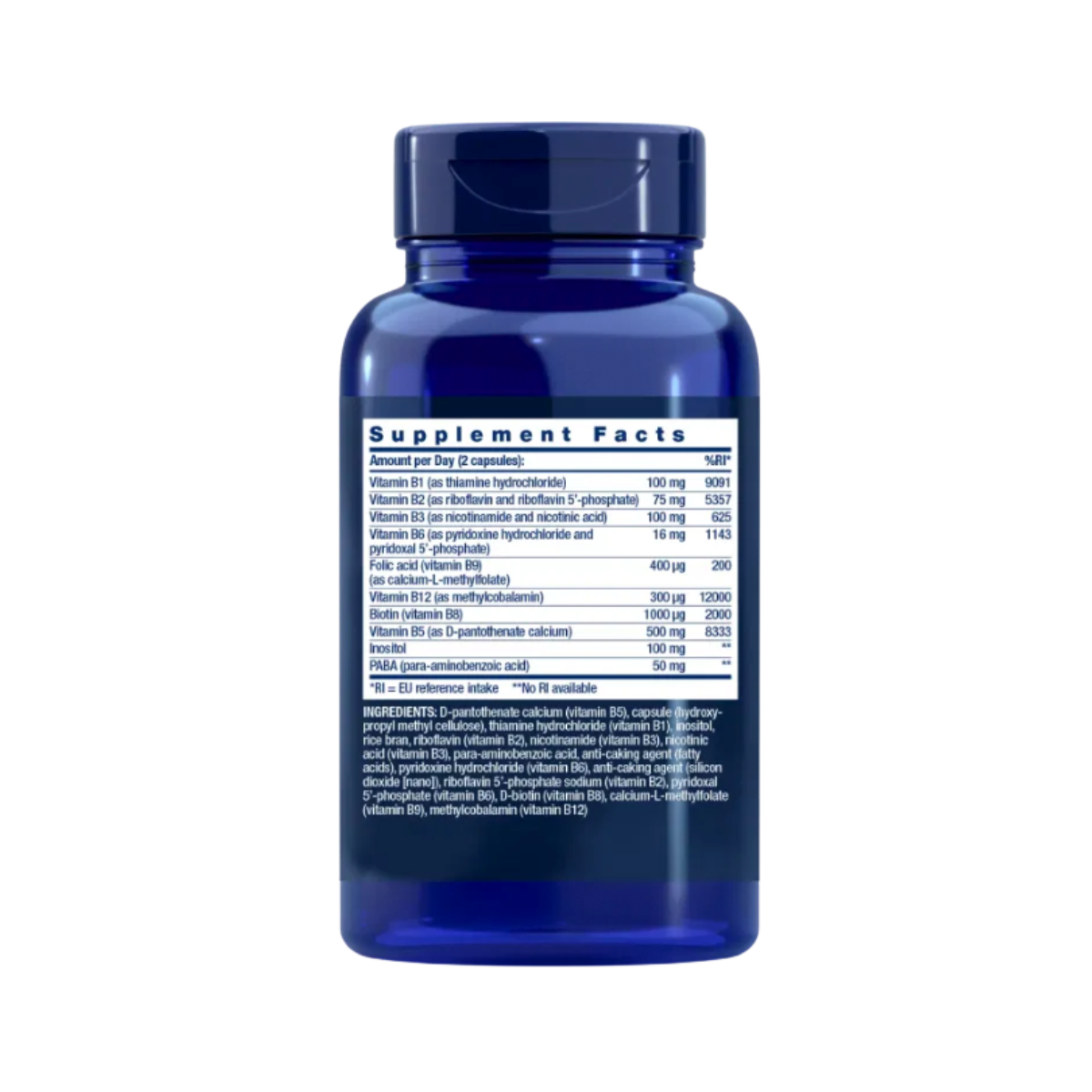 B-Complex Complete 60vcap - Life Extension