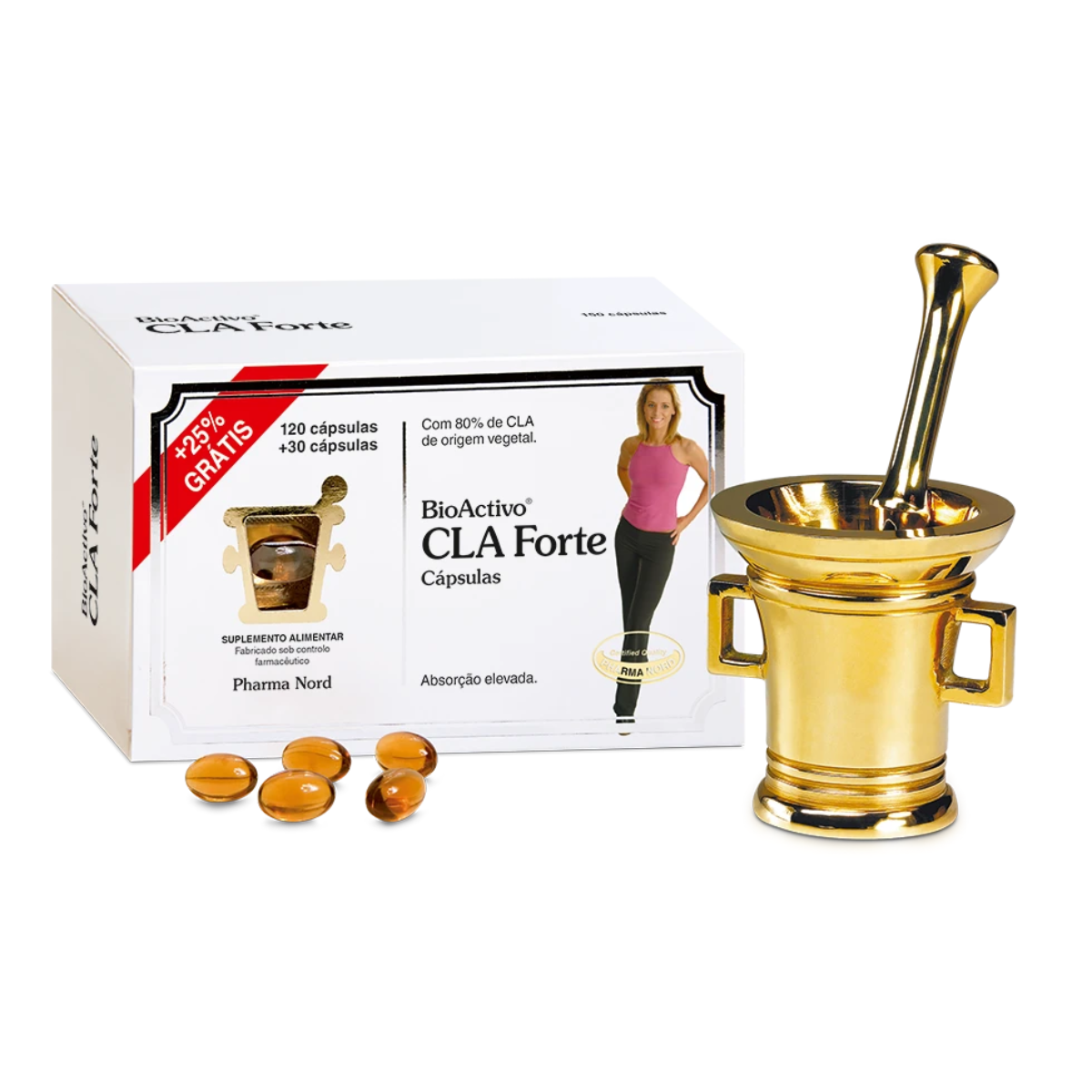 Bioactivo CLA Forte 150cap - Pharma Nord