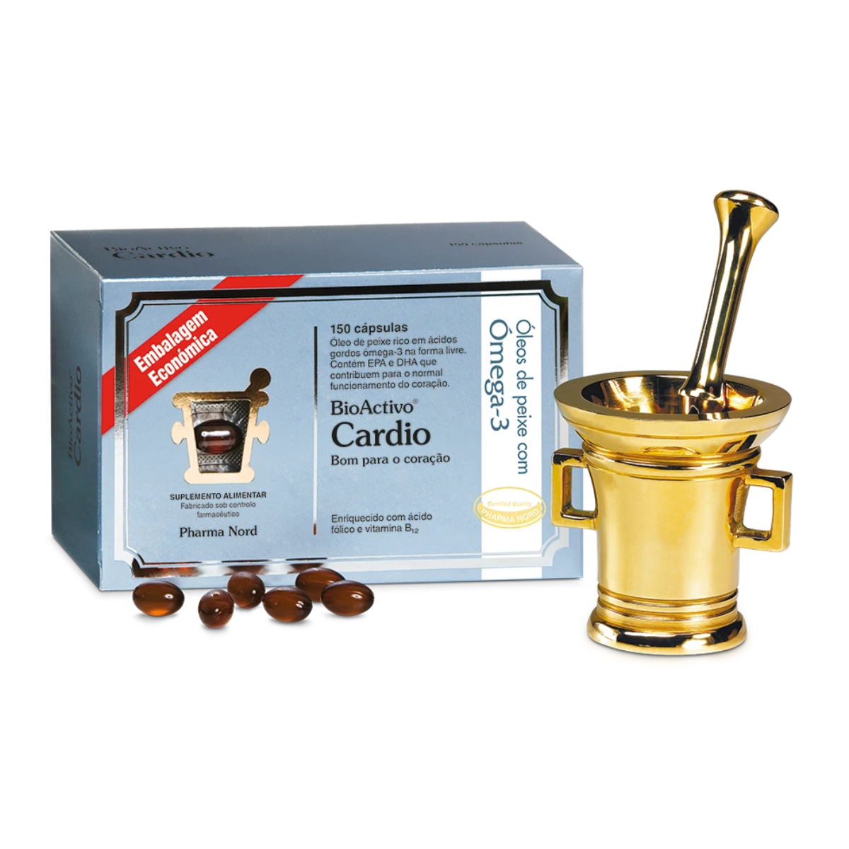 Bioactivo Cardio 150cap - Pharma Nord