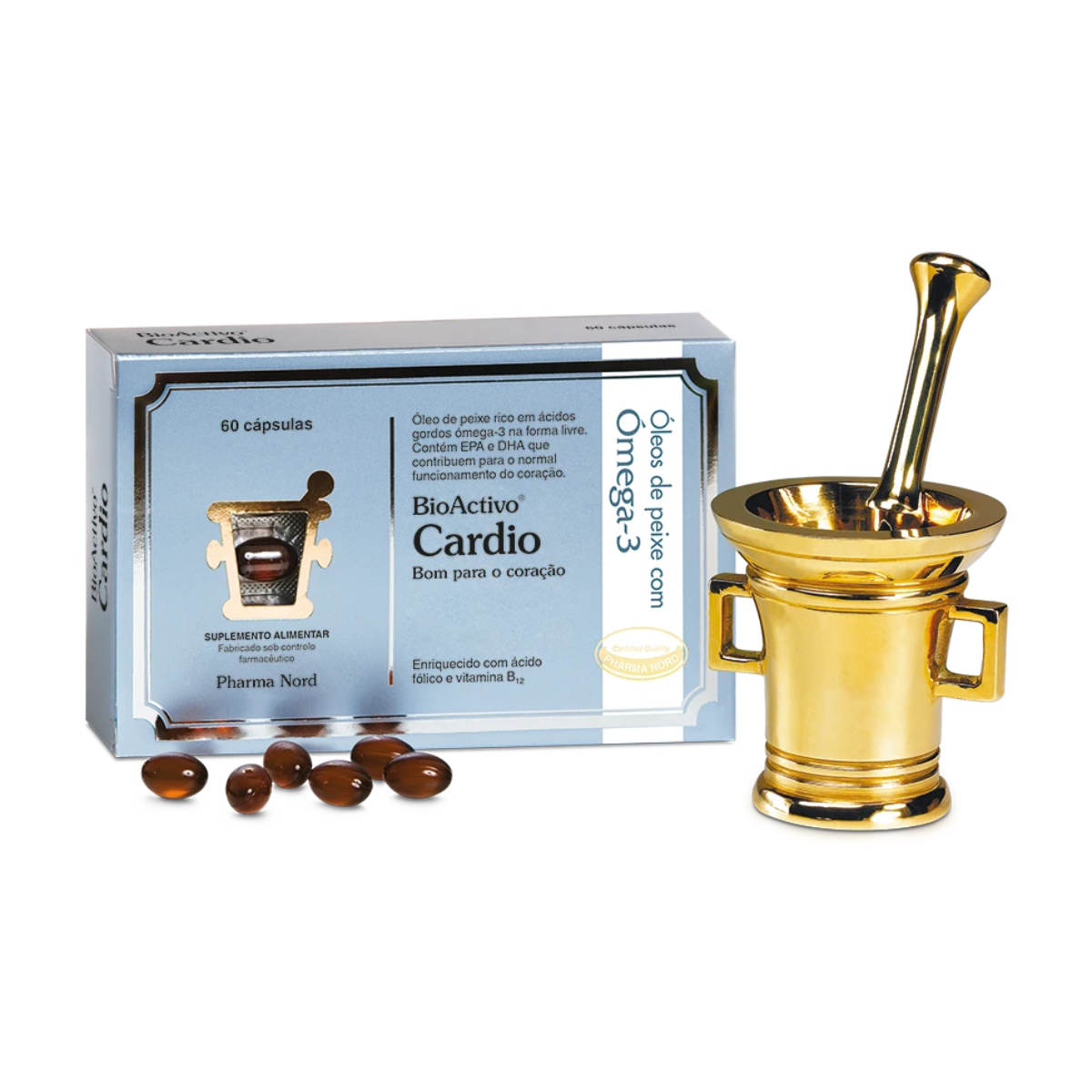 Bioactivo Cardio 60cap - Pharma Nord