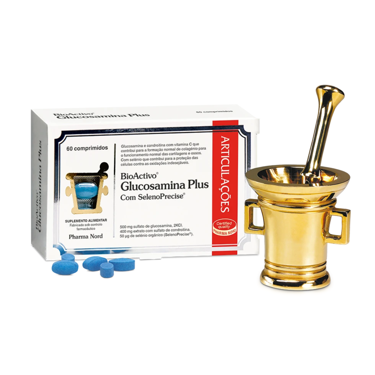 BioActivo Glucosamina Plus 60cap - Pharma Nord