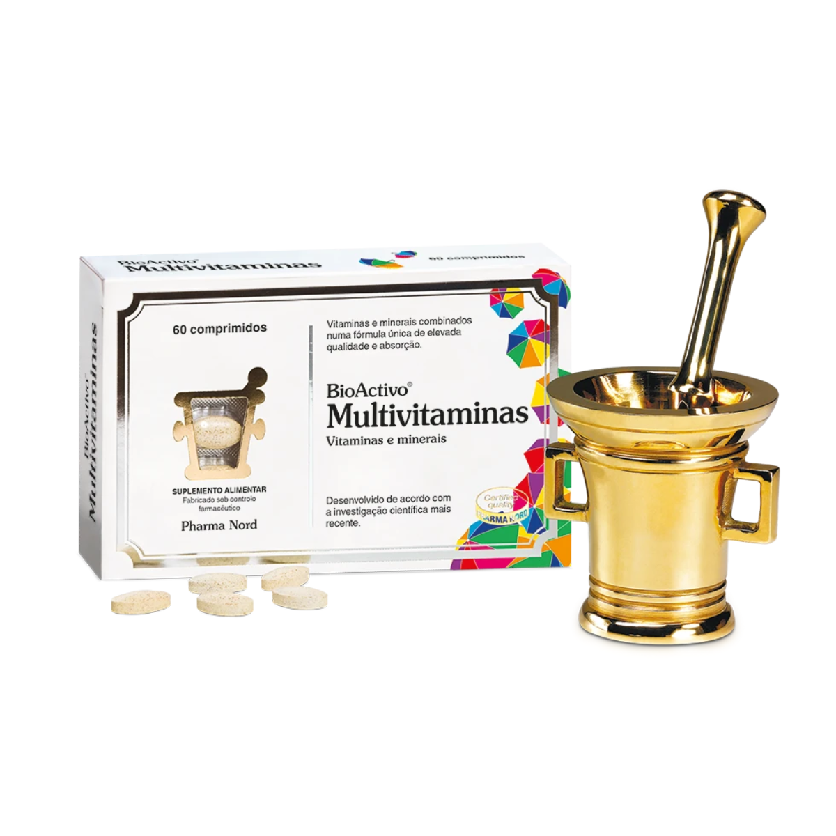 BioActivo Multivitaminas 60cap - Pharma Nord