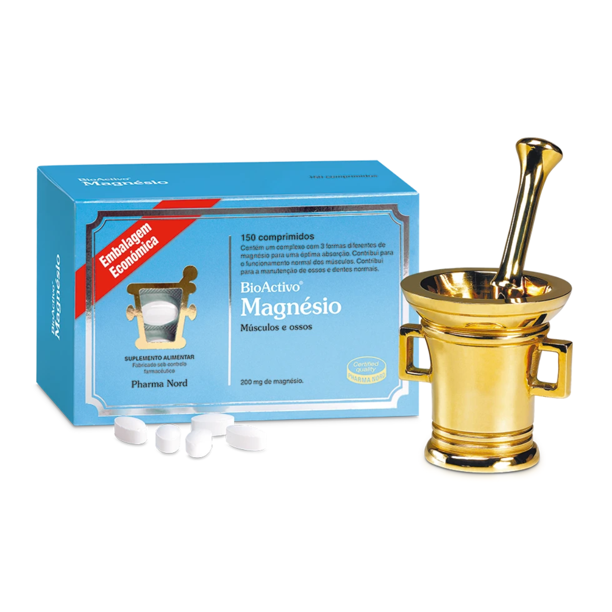 Bioactivo Magnesio 150cap - Pharma Nord