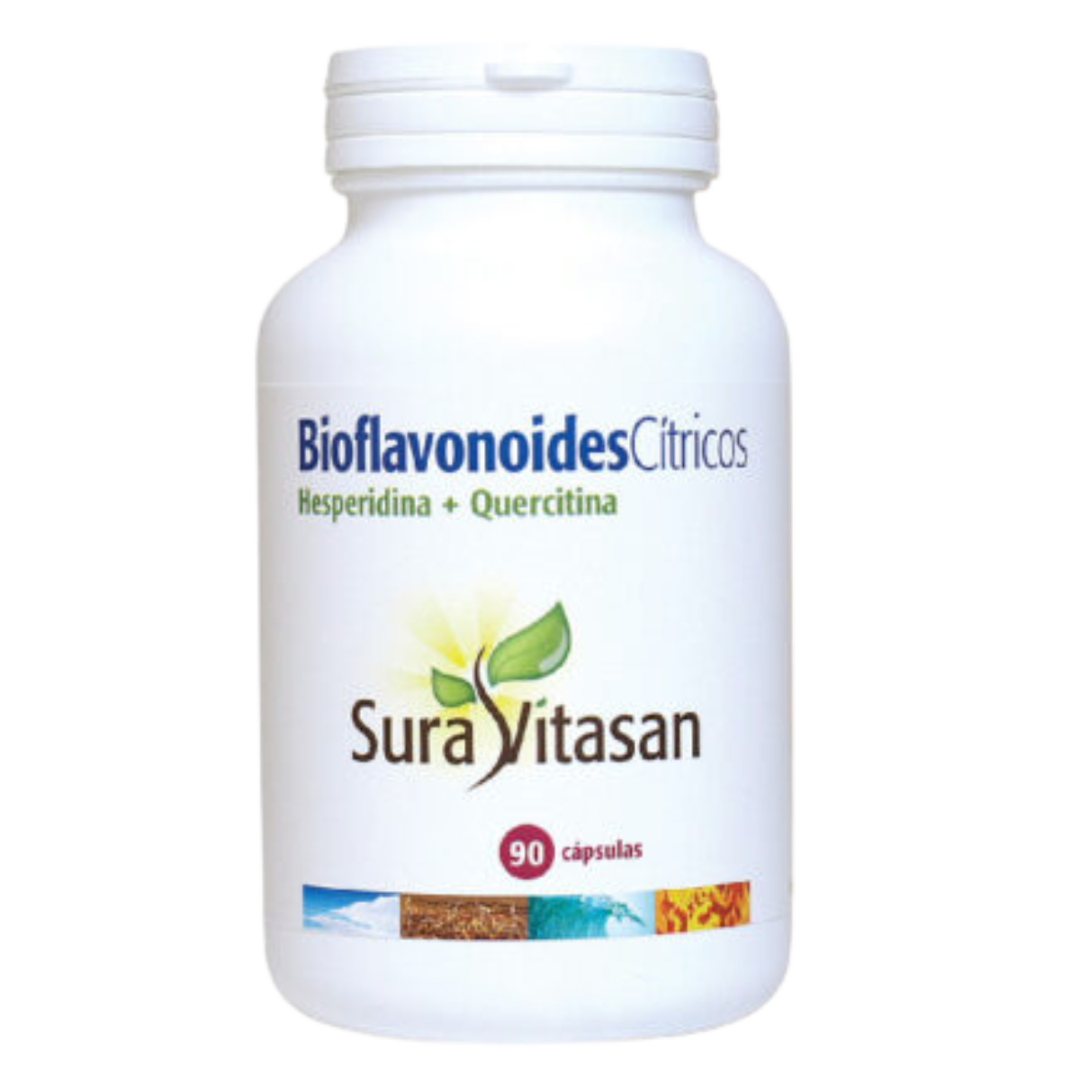 Bioflavonoides Cítricos 90cap - Sura Vitasan