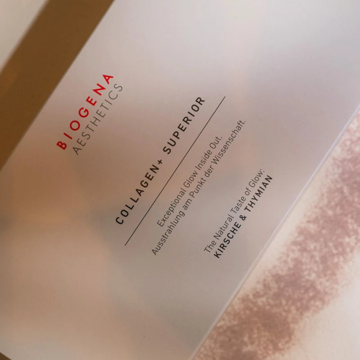 Biogena Aesthetics Collagen+ Superior (Neutral Edition) 21stick – Biogena