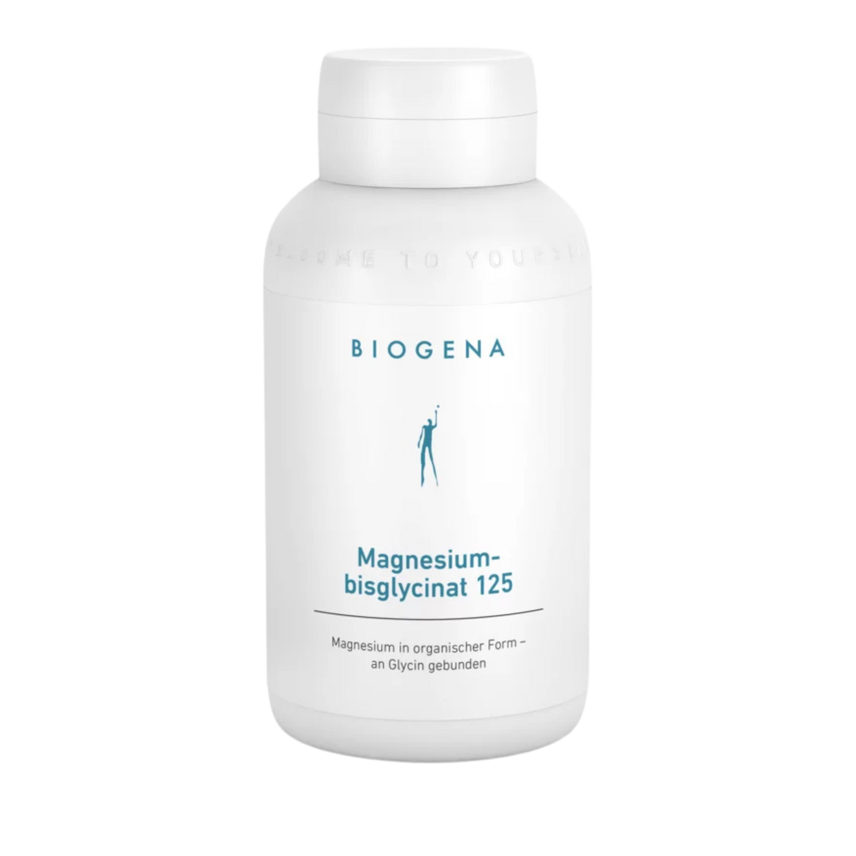 Magnesium Bisglycinate 125 120cap – Biogena