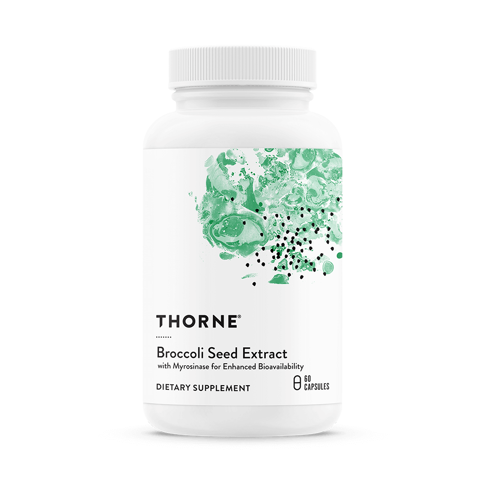 Broccoli Seed Extract 60cap - Thorne