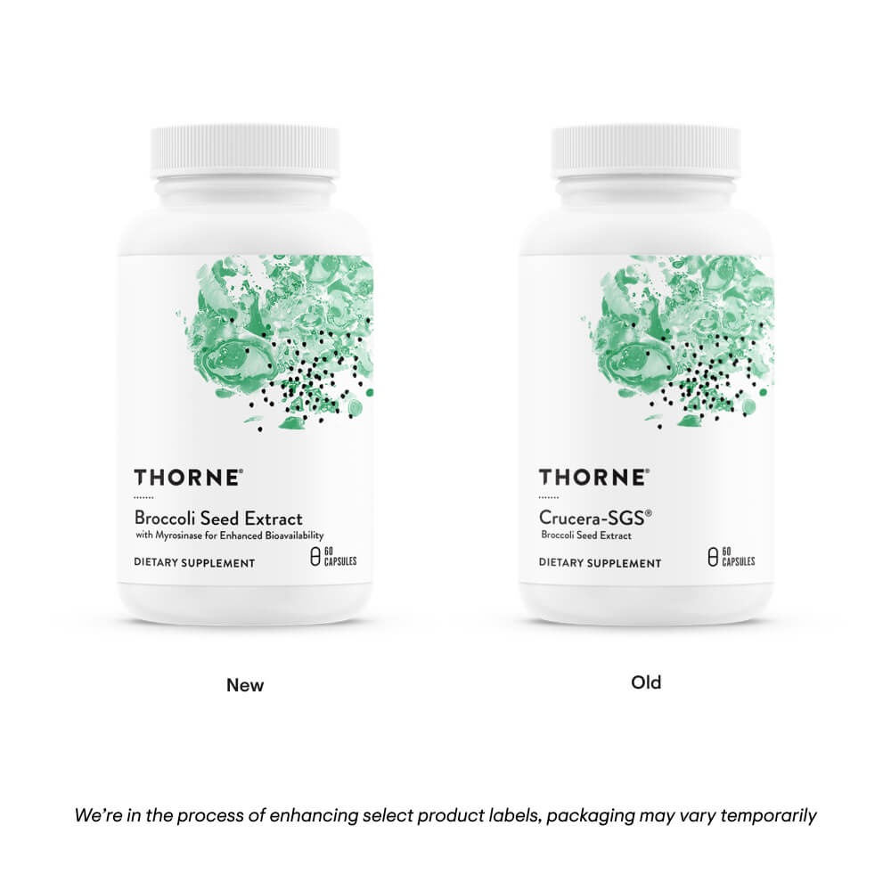 Broccoli Seed Extract 60cap - Thorne