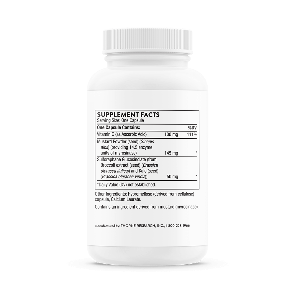 Broccoli Seed Extract 60cap - Thorne