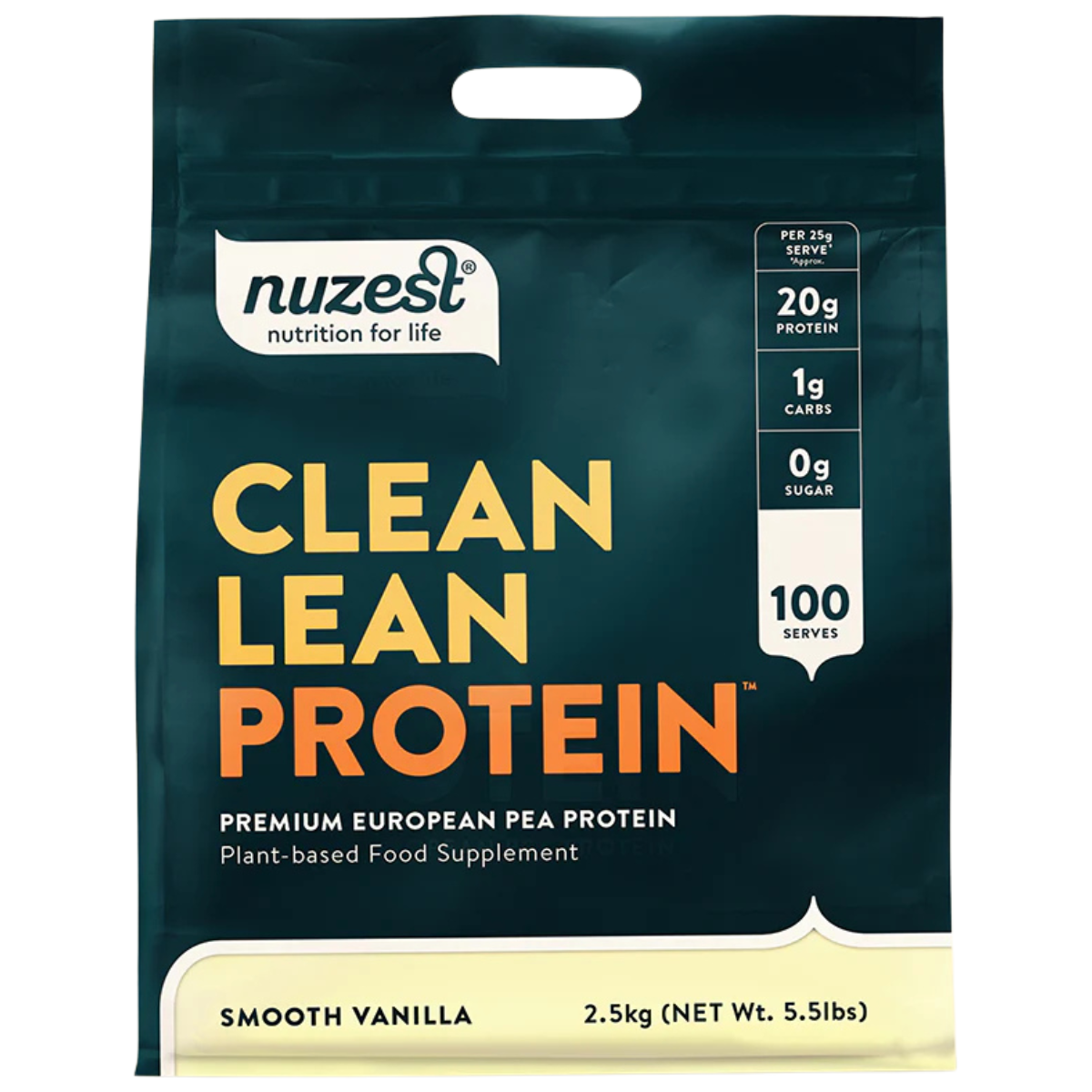 Clean Lean Protein 2,5kg Baunilha- Nuzest