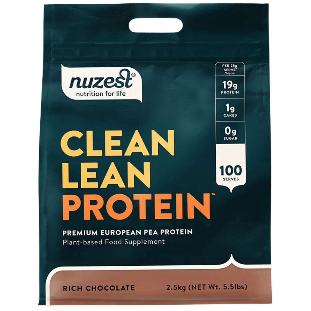 Clean Lean Protein Chocolate 2,5kg - Nuzest