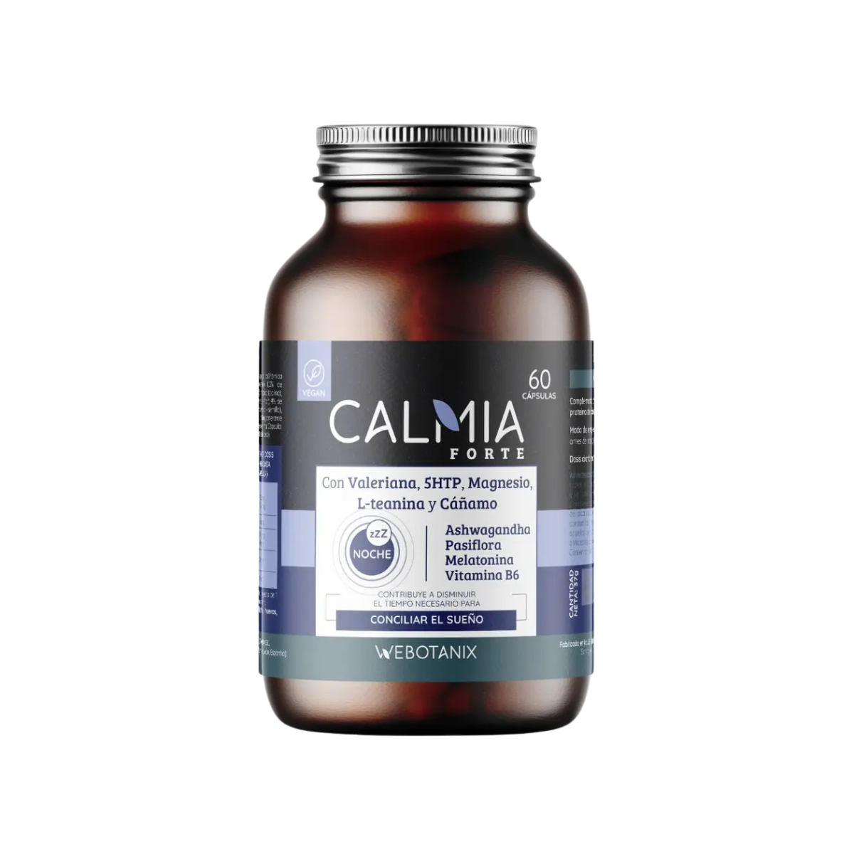 Calmia Noite Forte 60cap - Webotanix