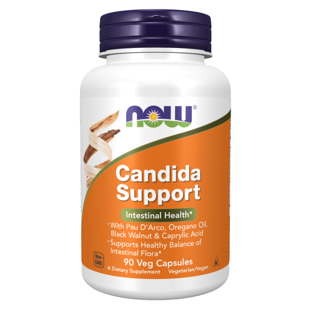Candida Support 90vcap - Now Foods