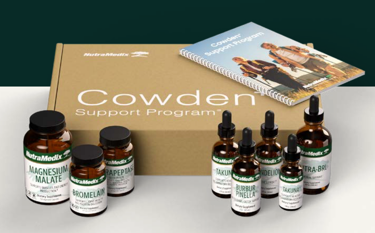 Cowden Suppor Program Month 1 - Nutramedix