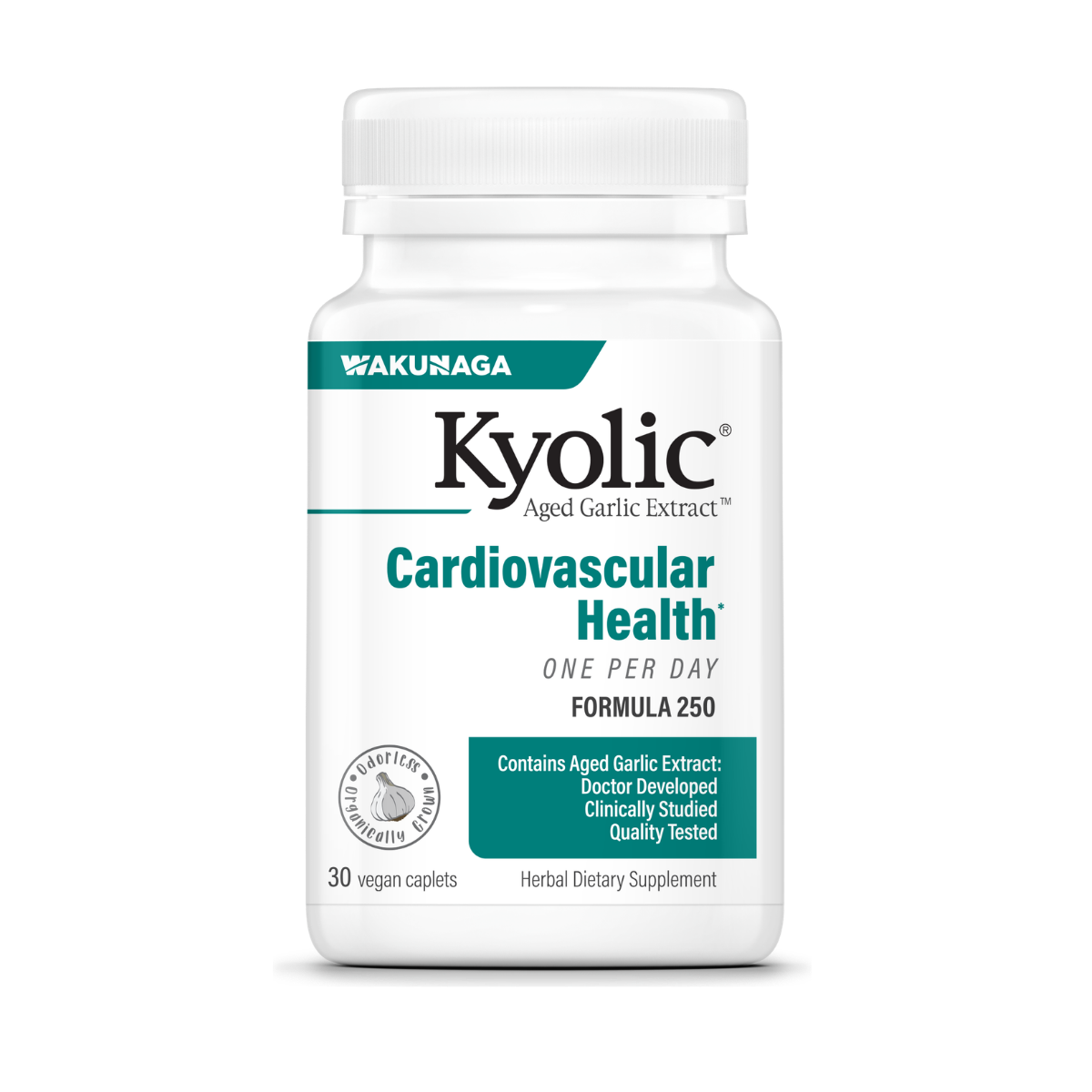 Cardiovascular Health F250 60vcap - Kyolic