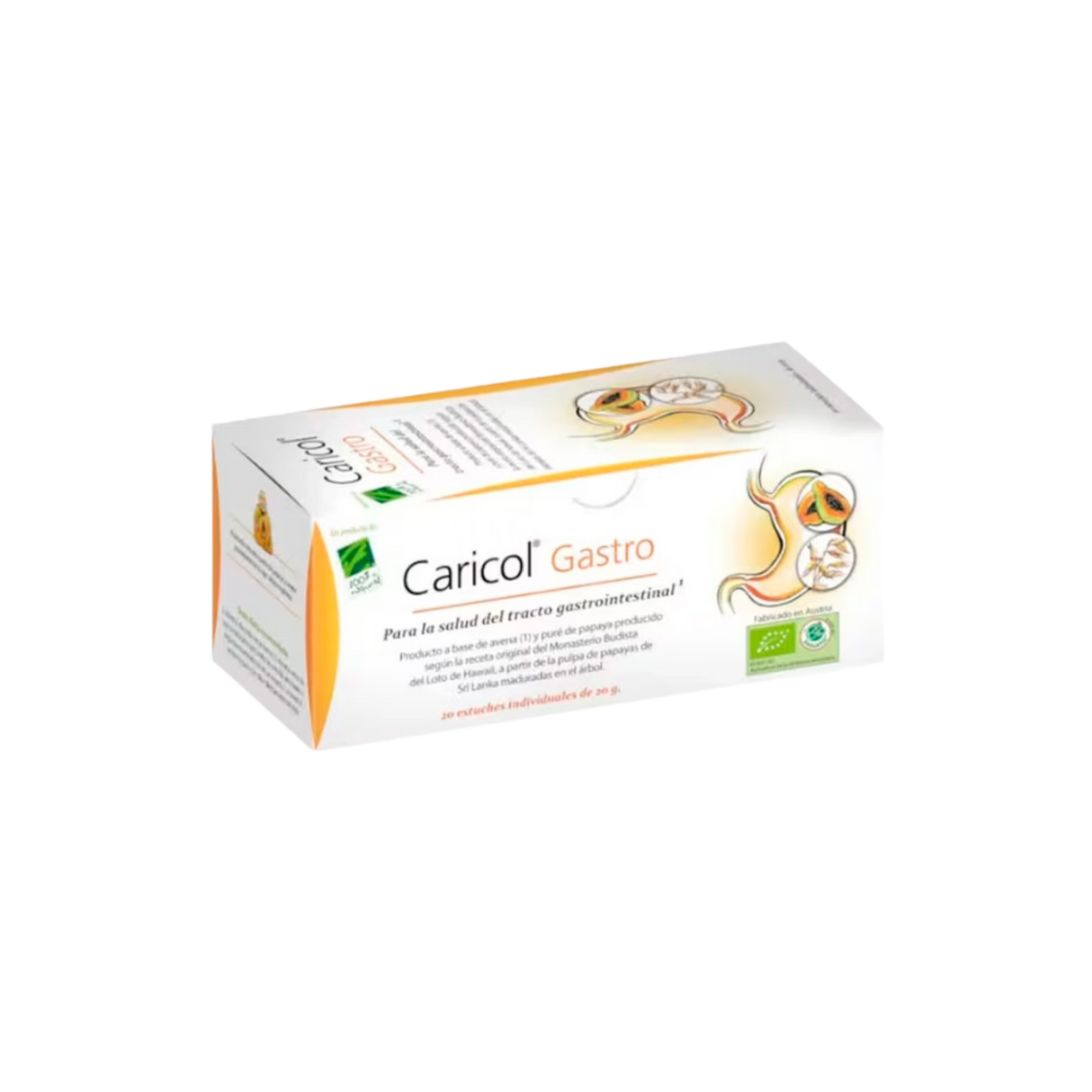 Caricol Gastro 20saq – Cien por Cien Natural