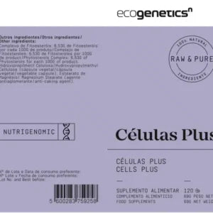 Plus 120cap cells – Ecogenetics