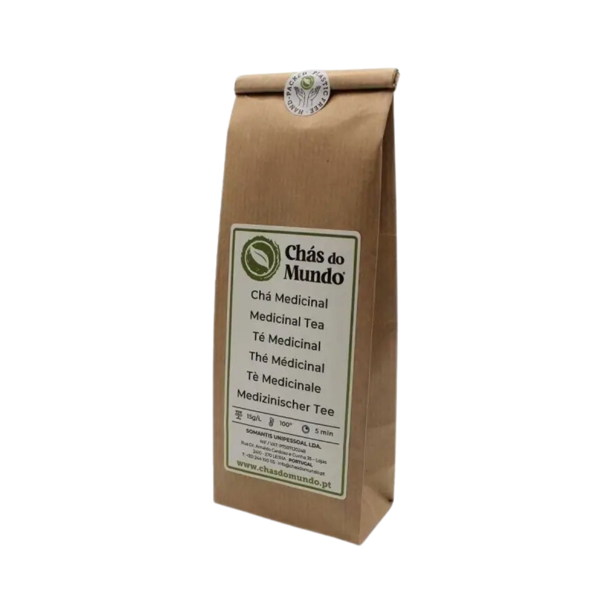Munlugu Bark Infusion (P. Erythrina) 50g - Teas of the World