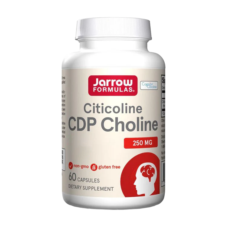 Citicoline CDP Choline 250 mg 60cap - Jarrow