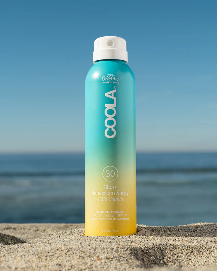 Classic FPS 30 Body Spray Pina Colada 177ml - Cool