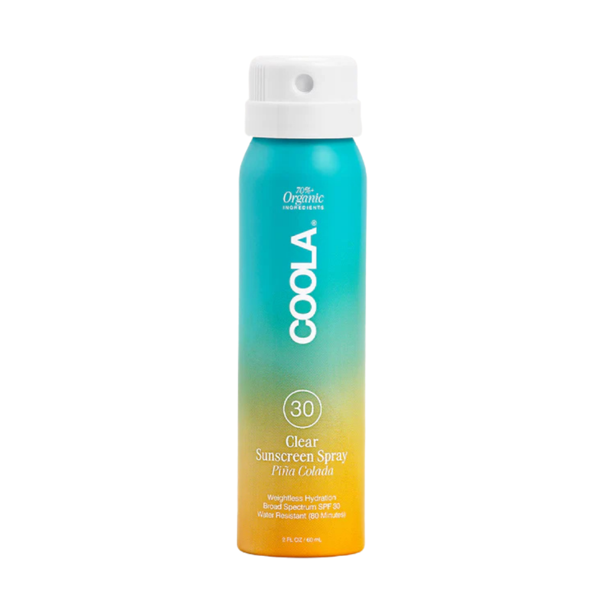 Clear Sunscreen Spray Pina Colada 177ml - Coola