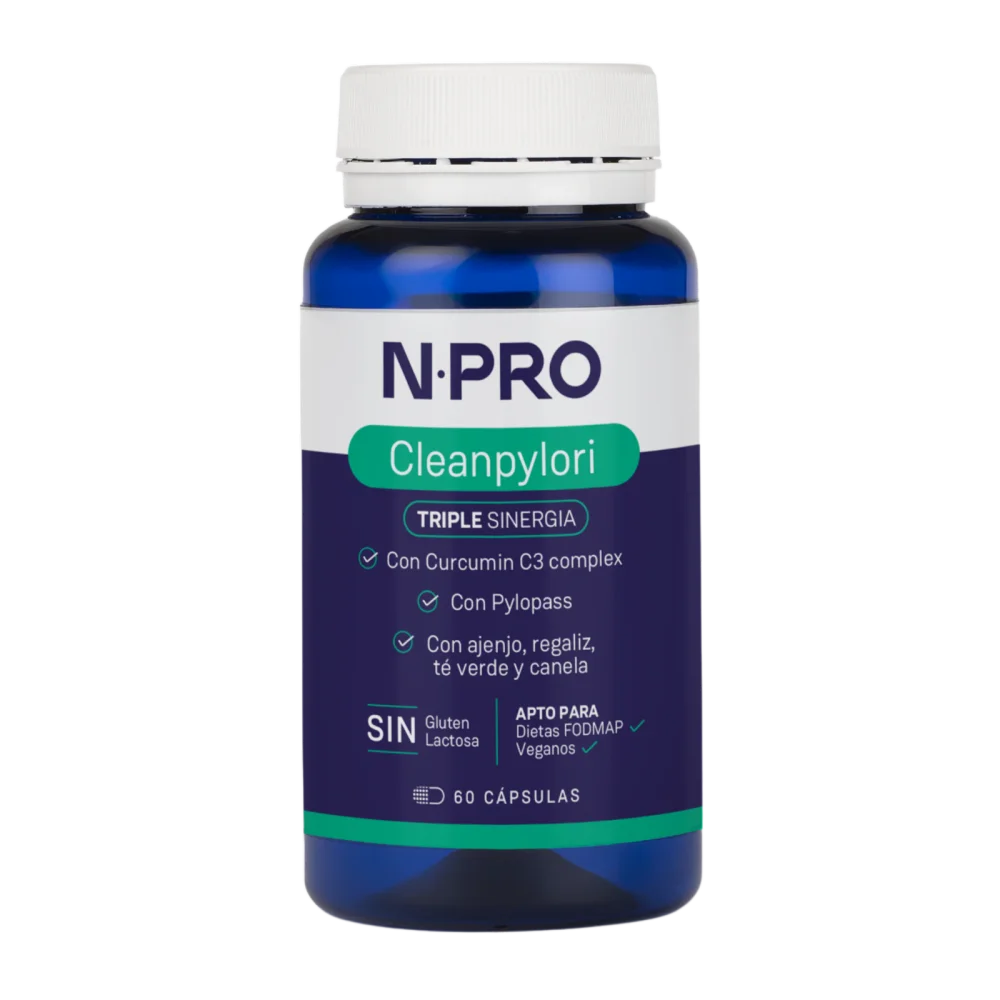 Cleanpylori 60cap - Npro