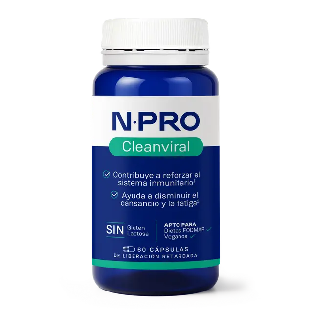 Cleanviral 60cap - NPro