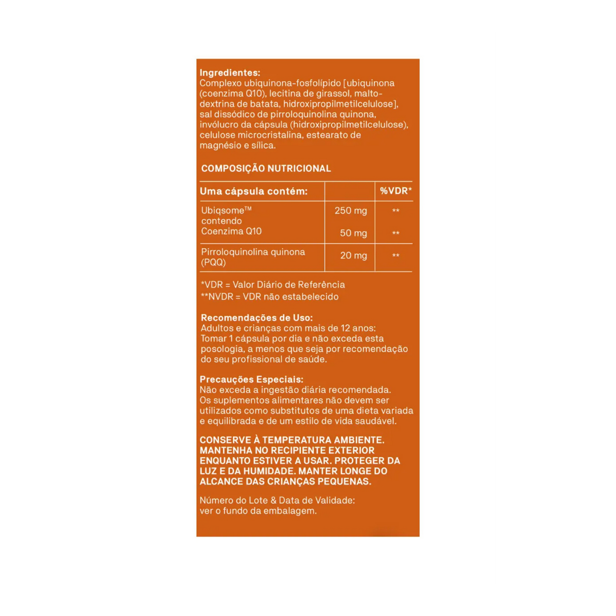 CoQ10 + PQQ Advanced 30cap - Natroceutics