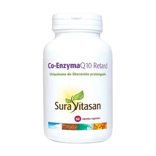 Co-Enzima Q10 Retard 60cap - Sura Vitasan