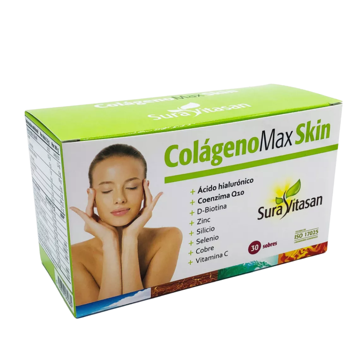 Colágeno Max Skin 30saq - Sura Vitasan