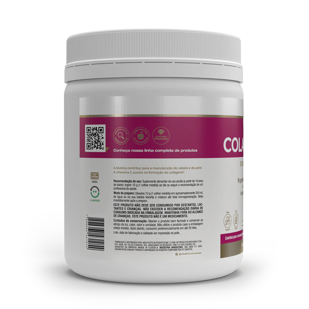 Colagentek-300g-Maca-Vitafor-2