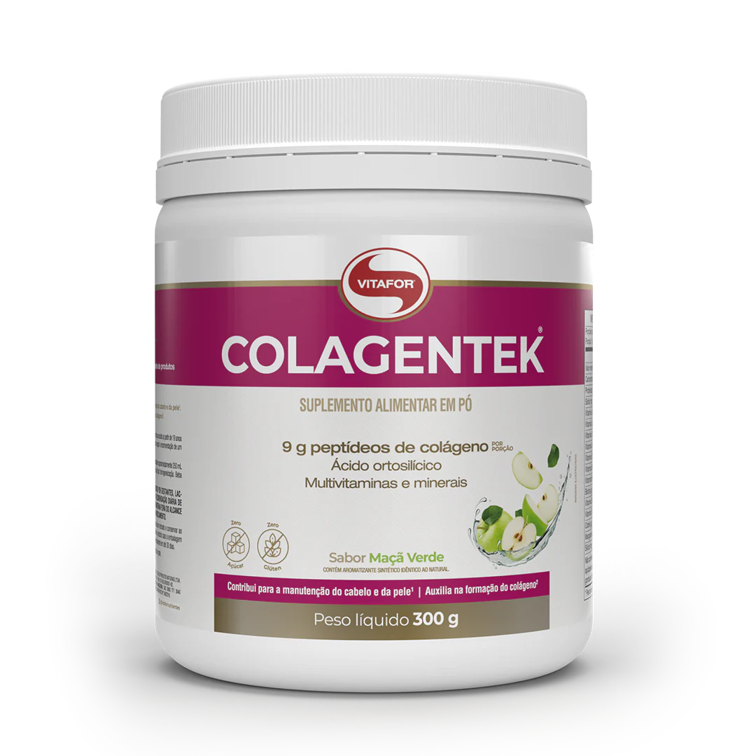 Colagentek-300g-Maca-Vitafor