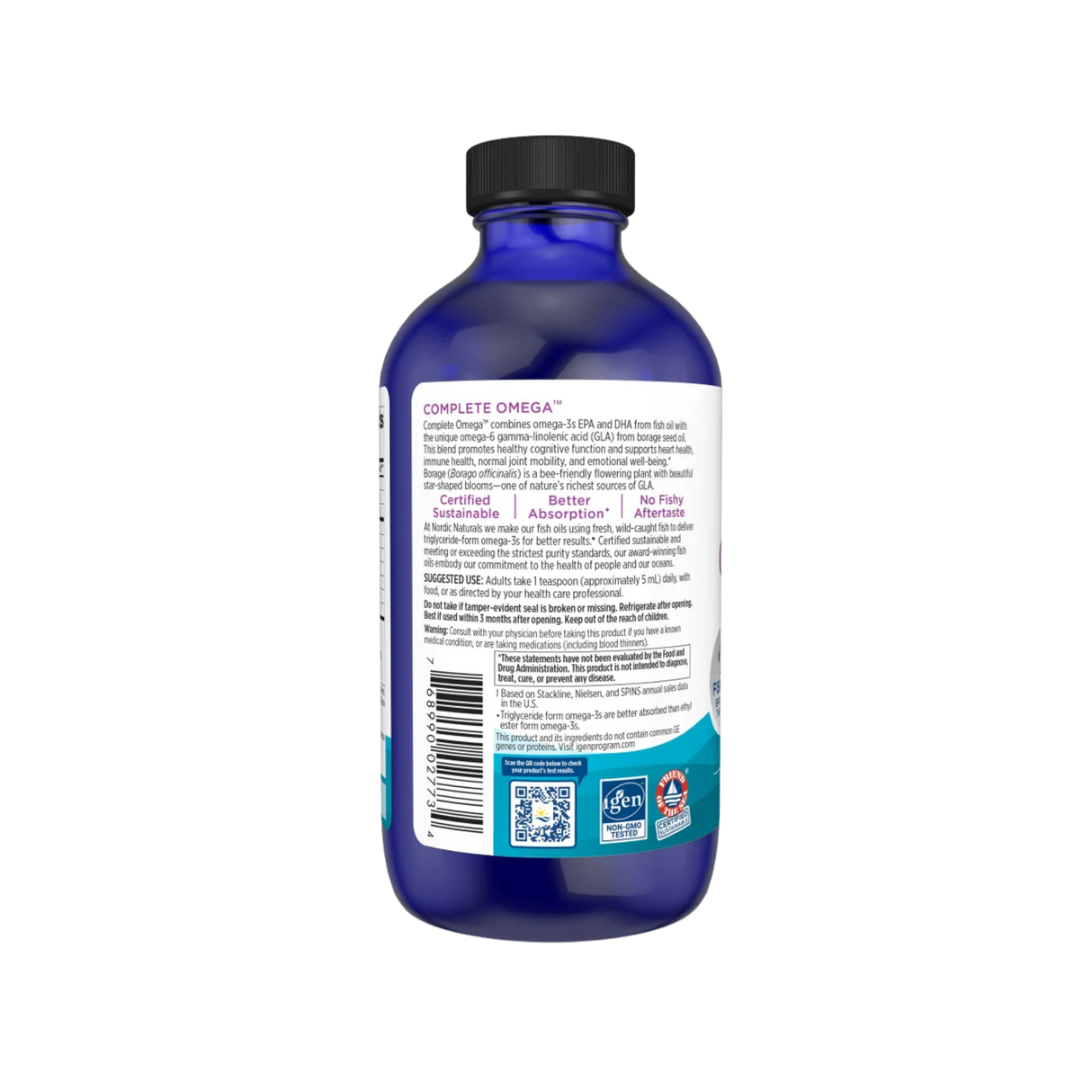 Complete Omega 237ml - Nordic Naturals