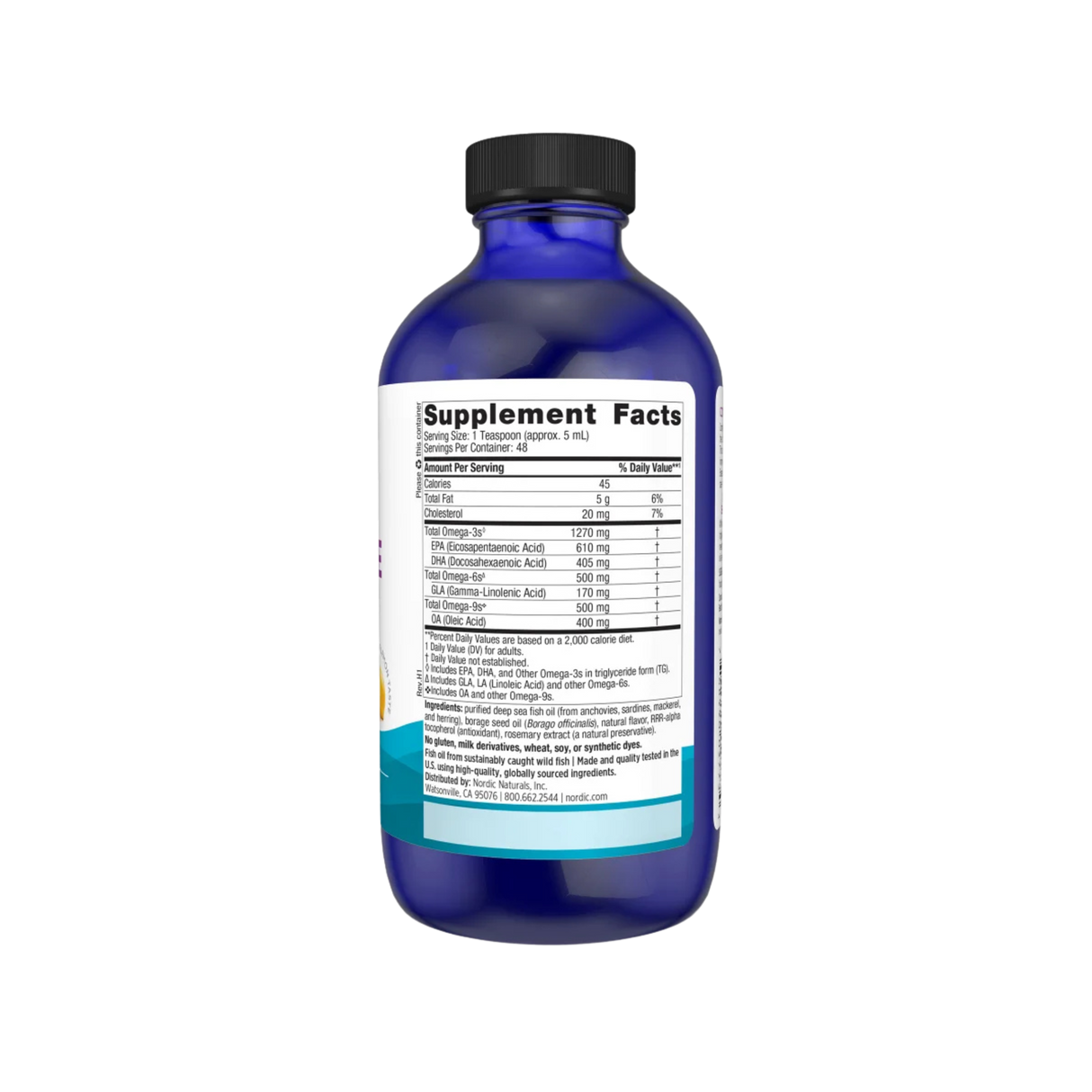 Complete Omega 237ml - Nordic Naturals